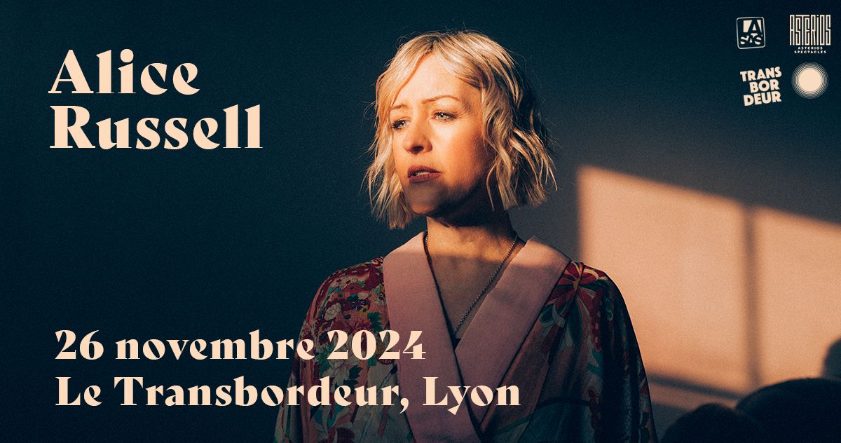 Alice Russell en concert \u00e0 Lyon \ud83d\udcab