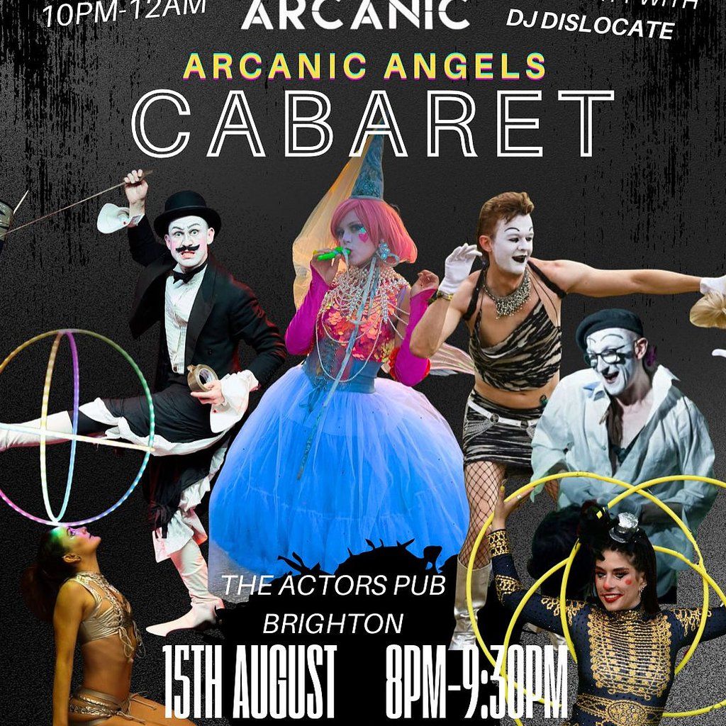 Arcanic's Angels Cabaret
