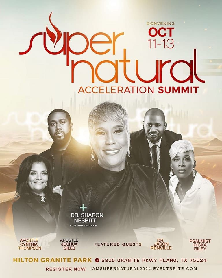 Supernatural Acceleration Summit | Texas