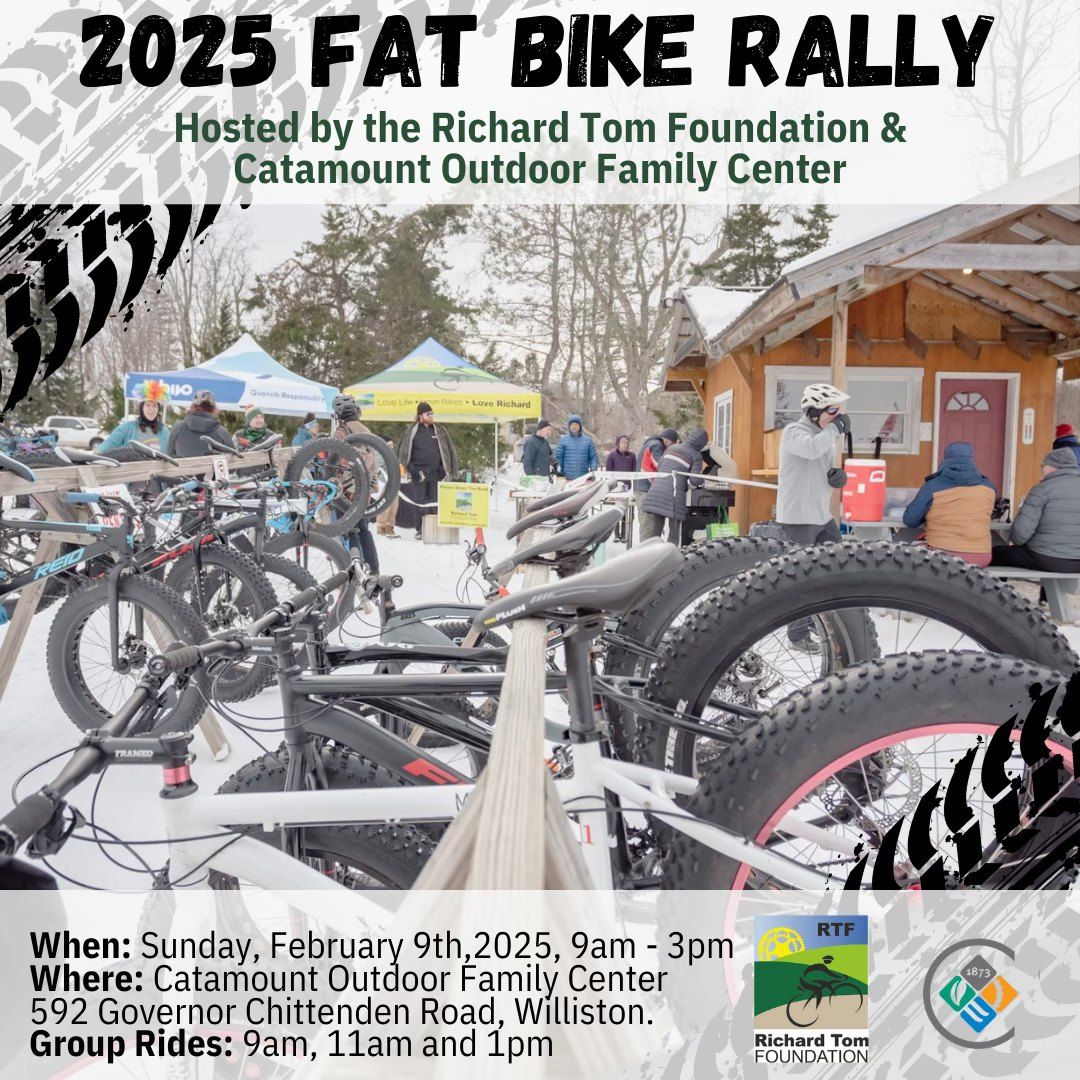 2025 Fat Bike Rally with RTF