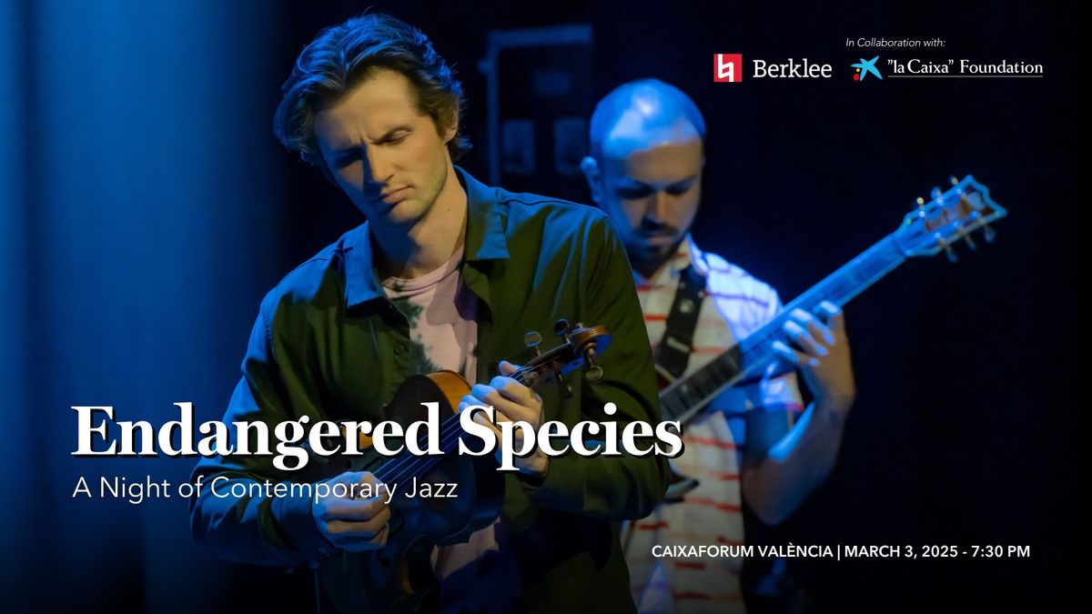 Endangered Species - A Night of Contemporary Jazz 