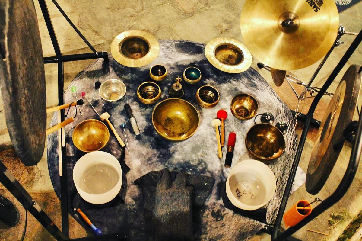 Full Moon Yoga + Soundbath ft, Suni Moon @ MKE YOGA STUDIO