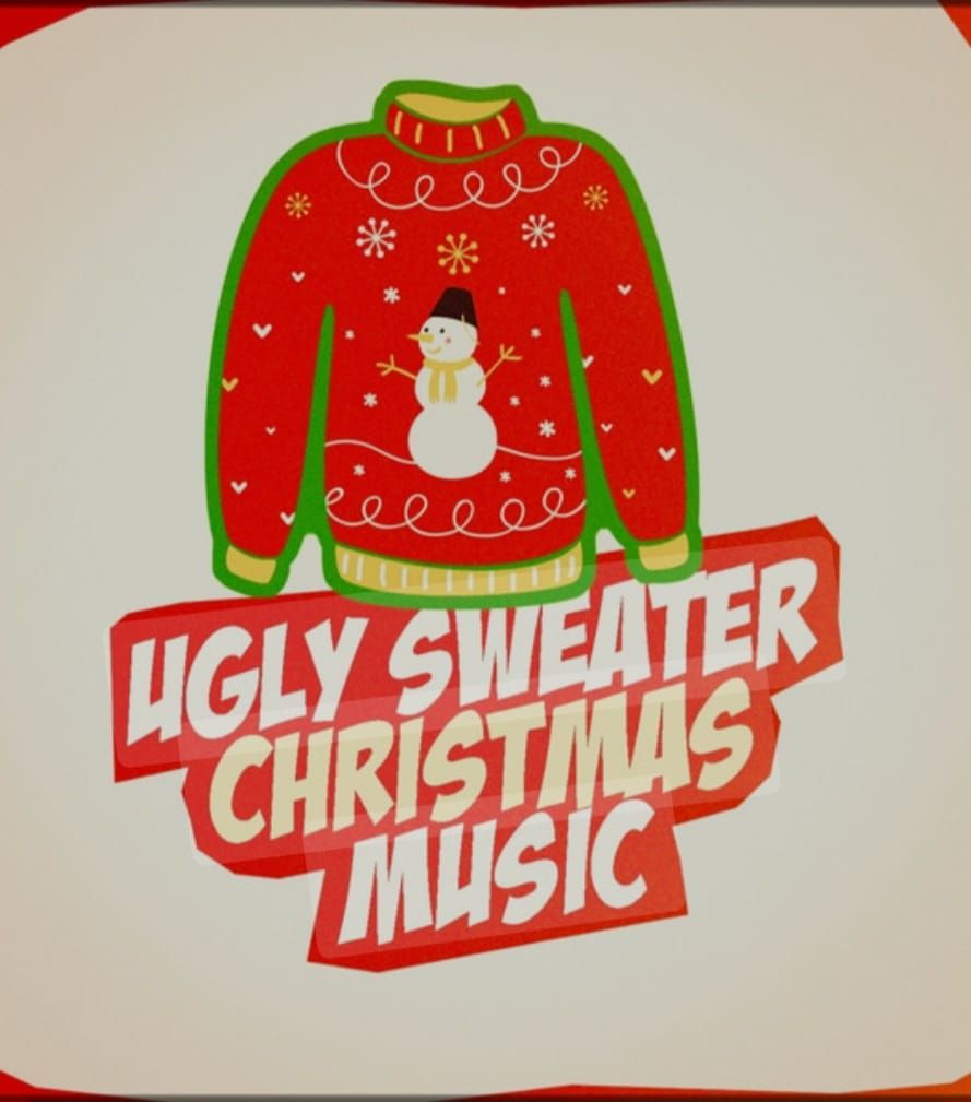 Christmas Music\/Fun Song Music Bingo and Ugly Sweater Contest