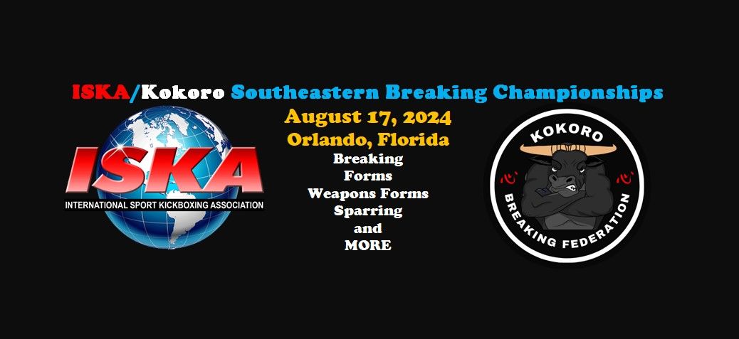 ISKA\/Kokoro Southeastern Breaking Championships