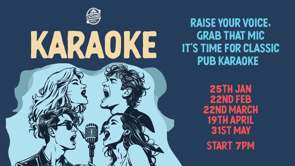 Karaoke at the Exchange!!!