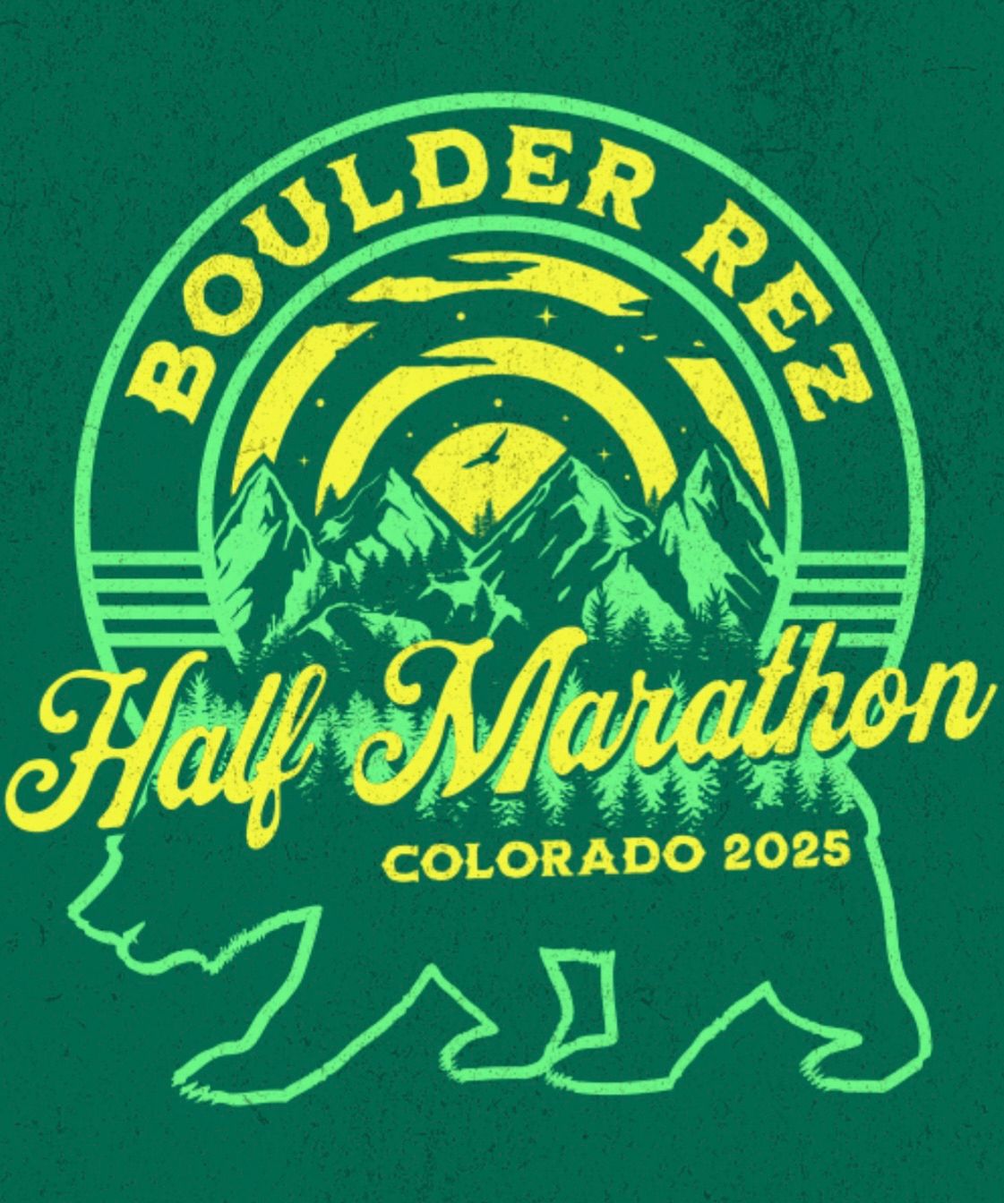 Boulder Rez Half Marathon