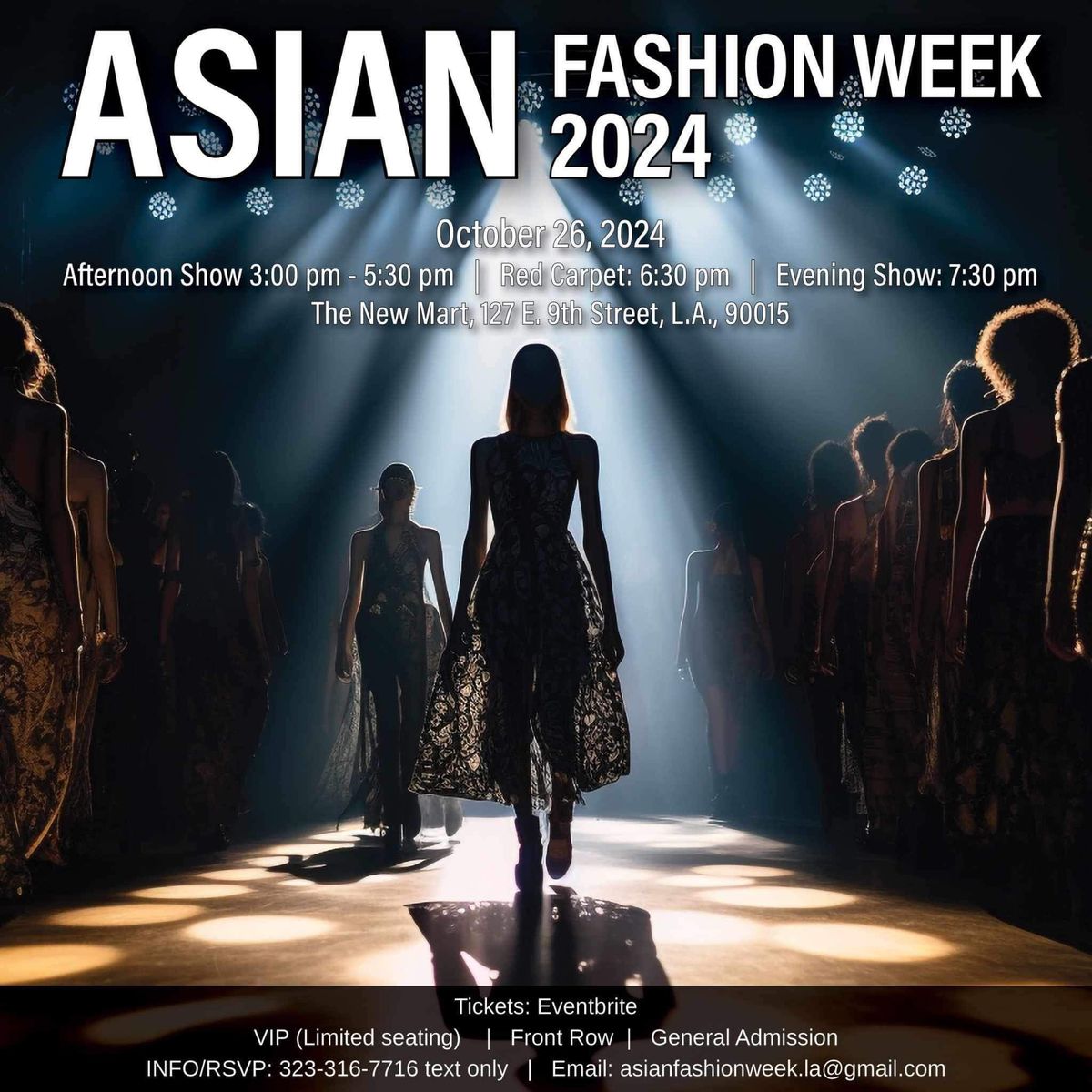 2nd Asian Fashion Week LA