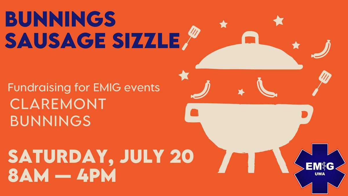 EMIG: Bunnings Sausage Sizzle