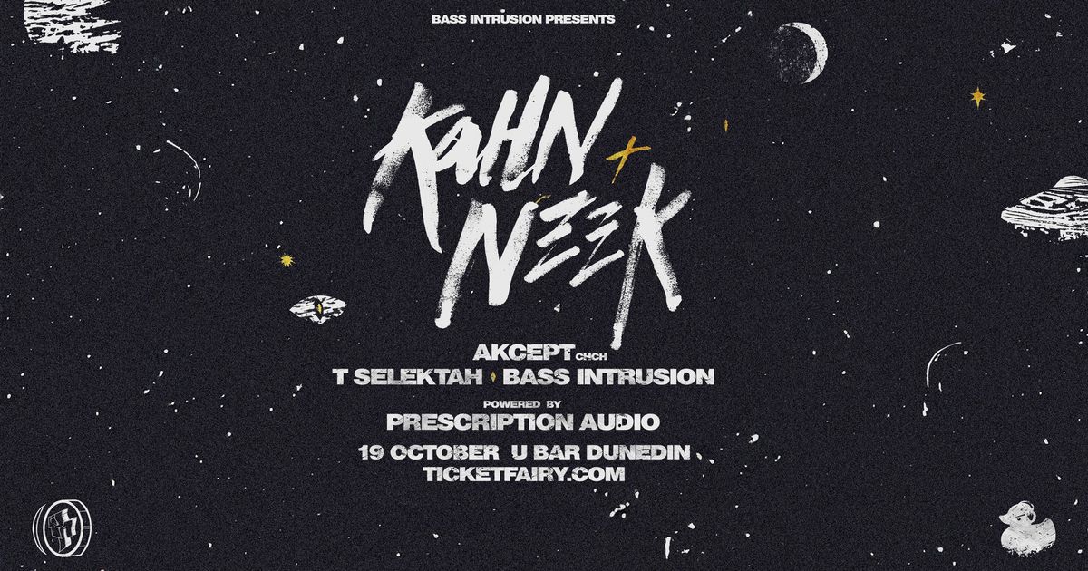 Bass Intrusion Presents.. Kahn & Neek (UK)