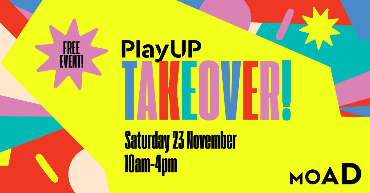 PlayUP Take Over at Old Parliament House