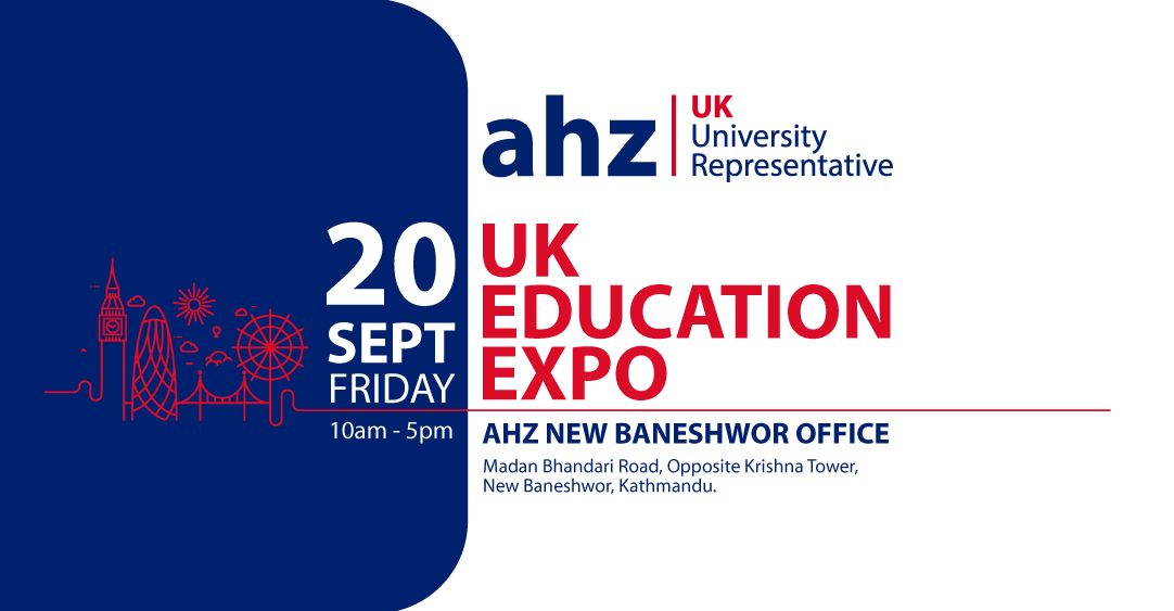 UK Education Expo | AHZ New Baneshwor Office