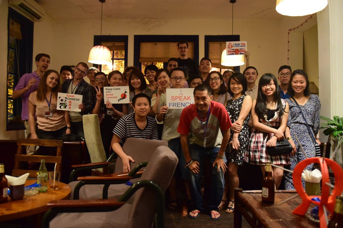 Make friends & BlaBla Language Exchange Shanghai - Every other Thursday - Recurrent event