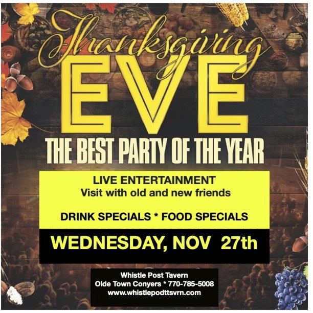 Thanksgiving Eve Party 