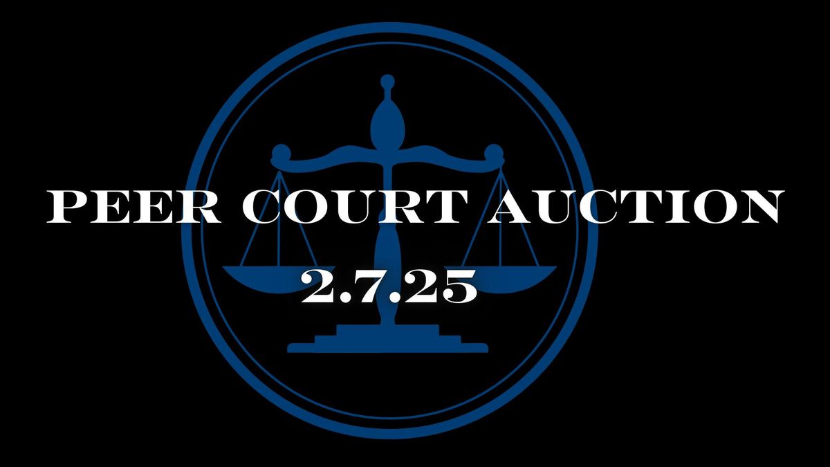 2025 Peer Court Auction