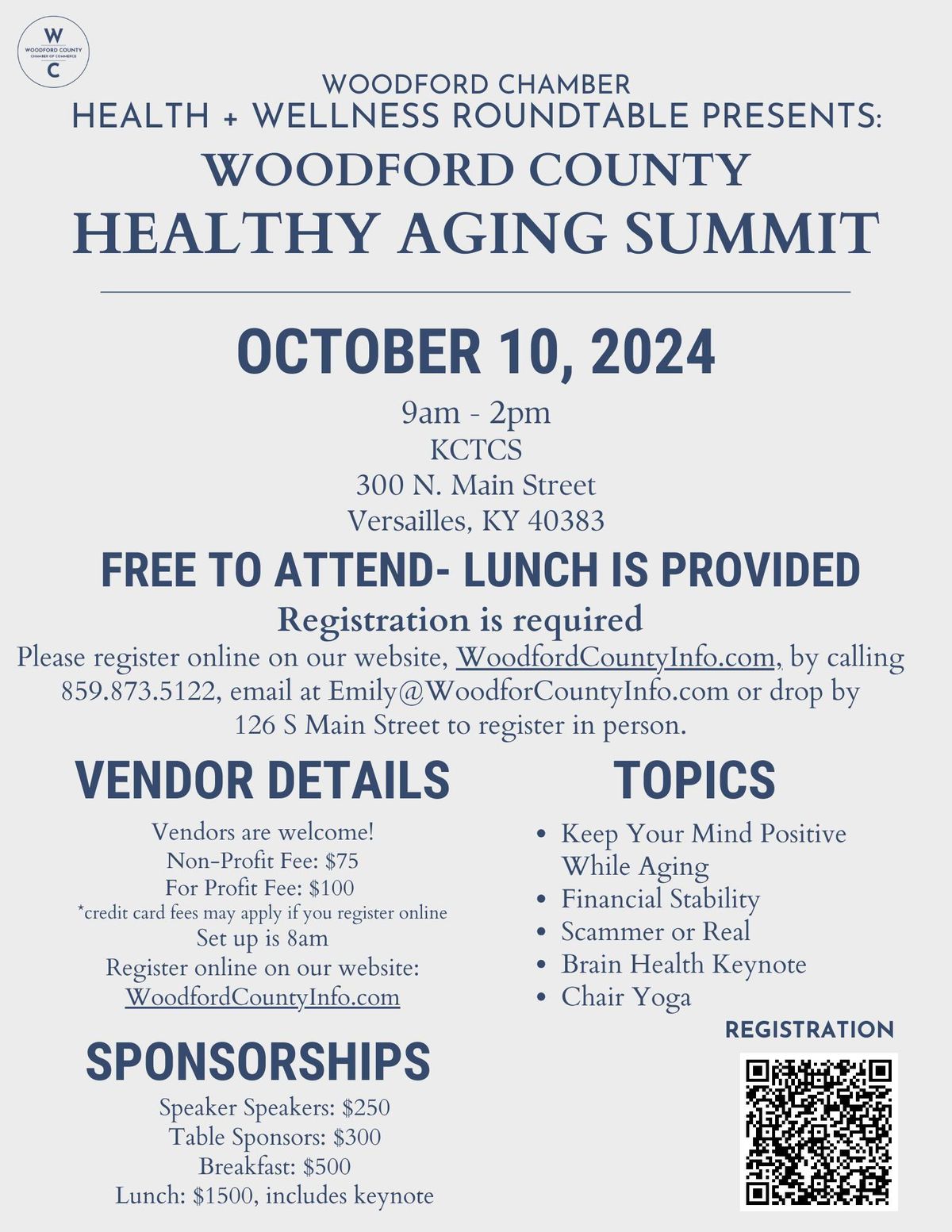 Health Aging Summit