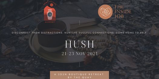 Hush: 3D2N Boutique Retreat by the Quay