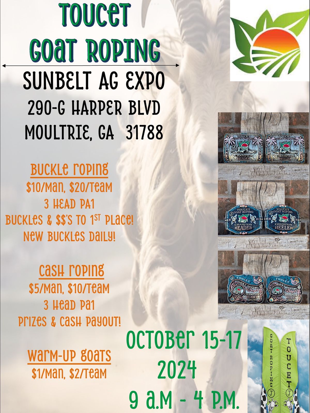 Goat Roping-Sunbelt Ag Expo