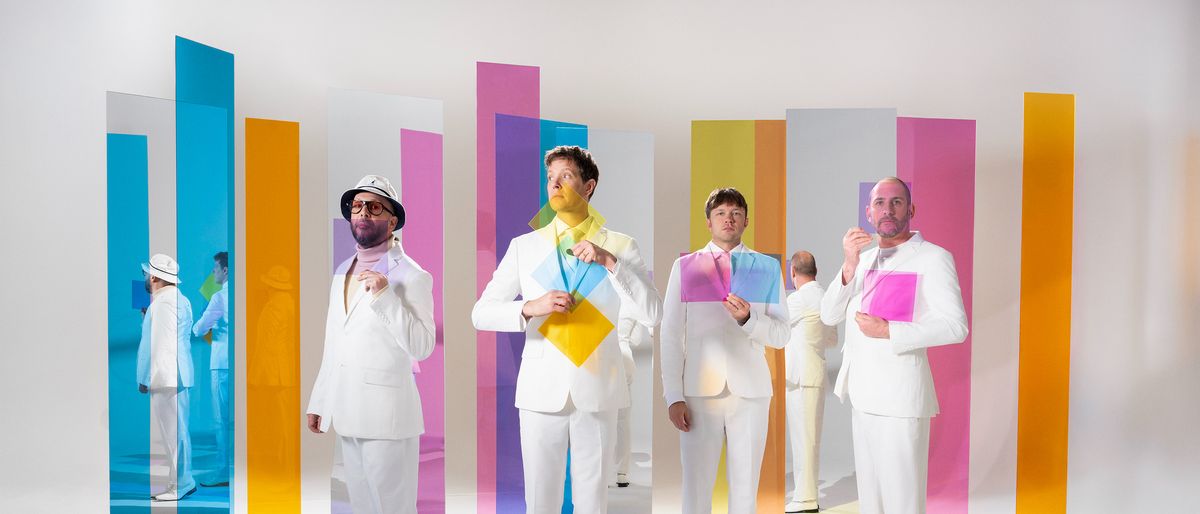 OK Go in Los Angeles