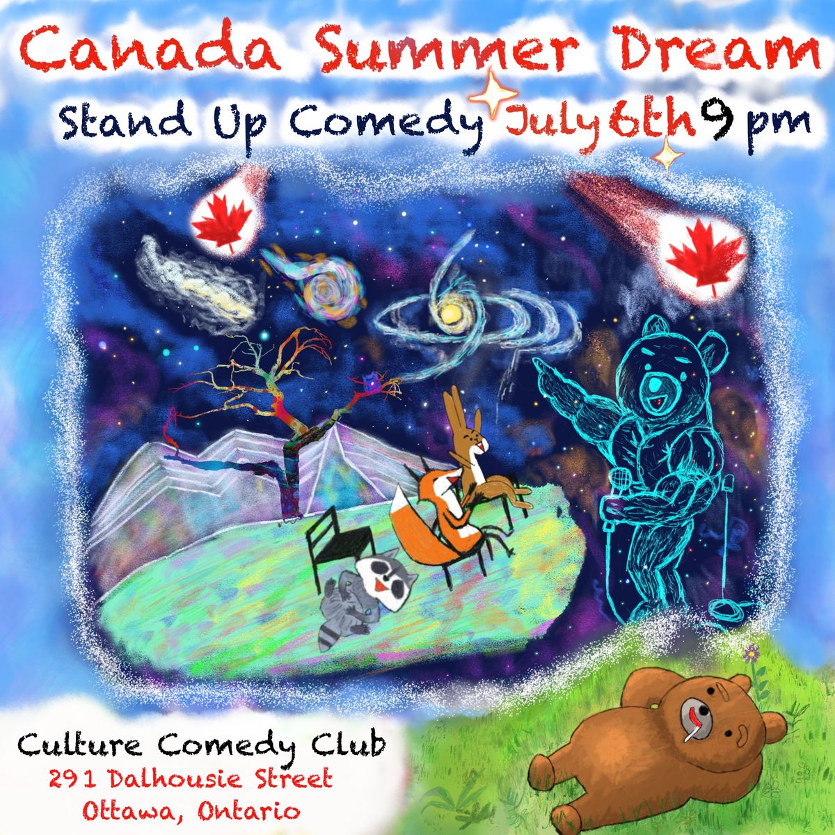 Summer Dream Comedy Tour Ottawa 