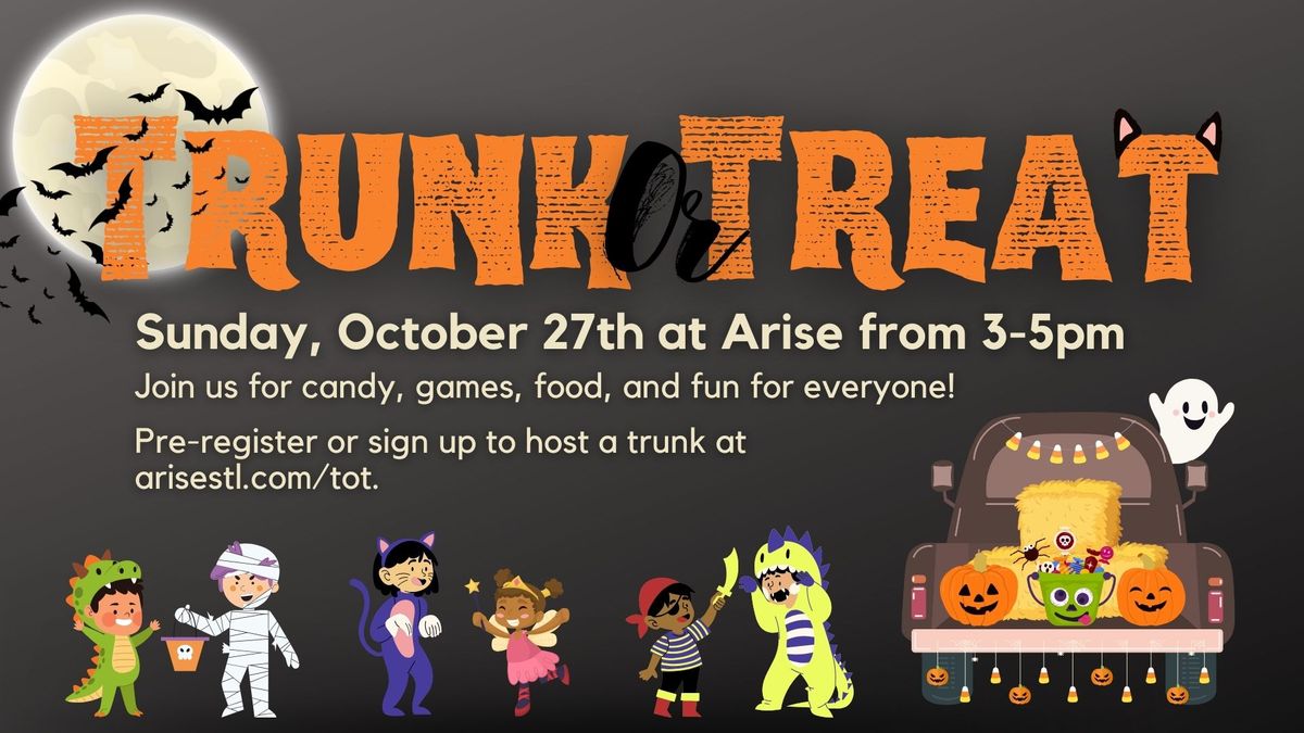 Trunk or Treat at Arise Church