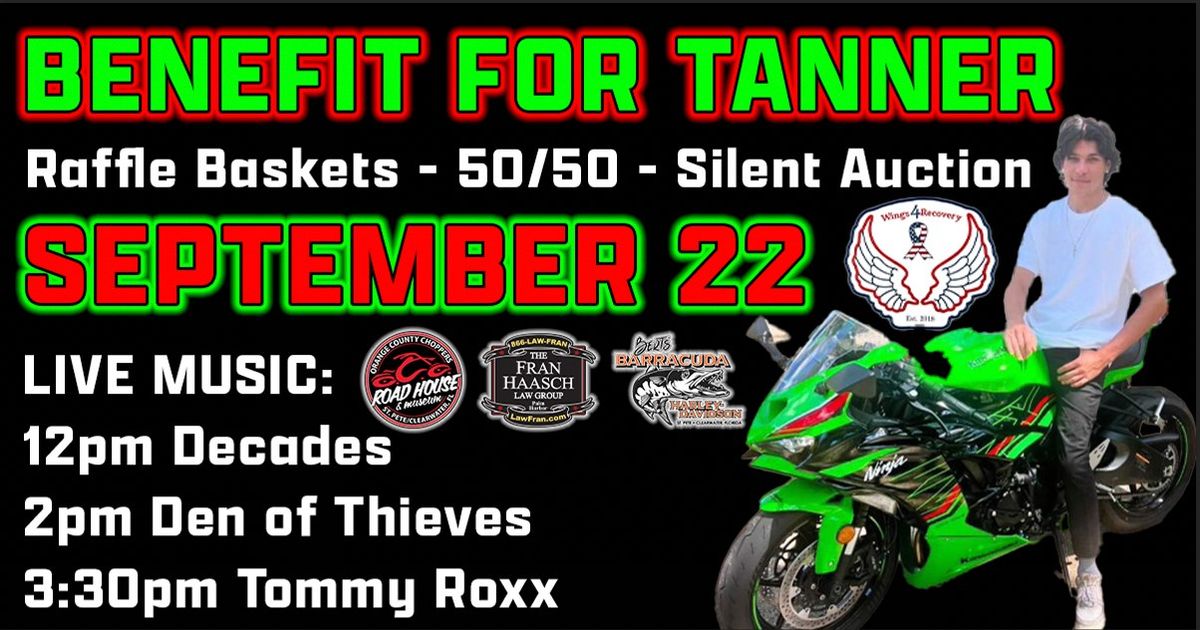 Benefit for Tanner