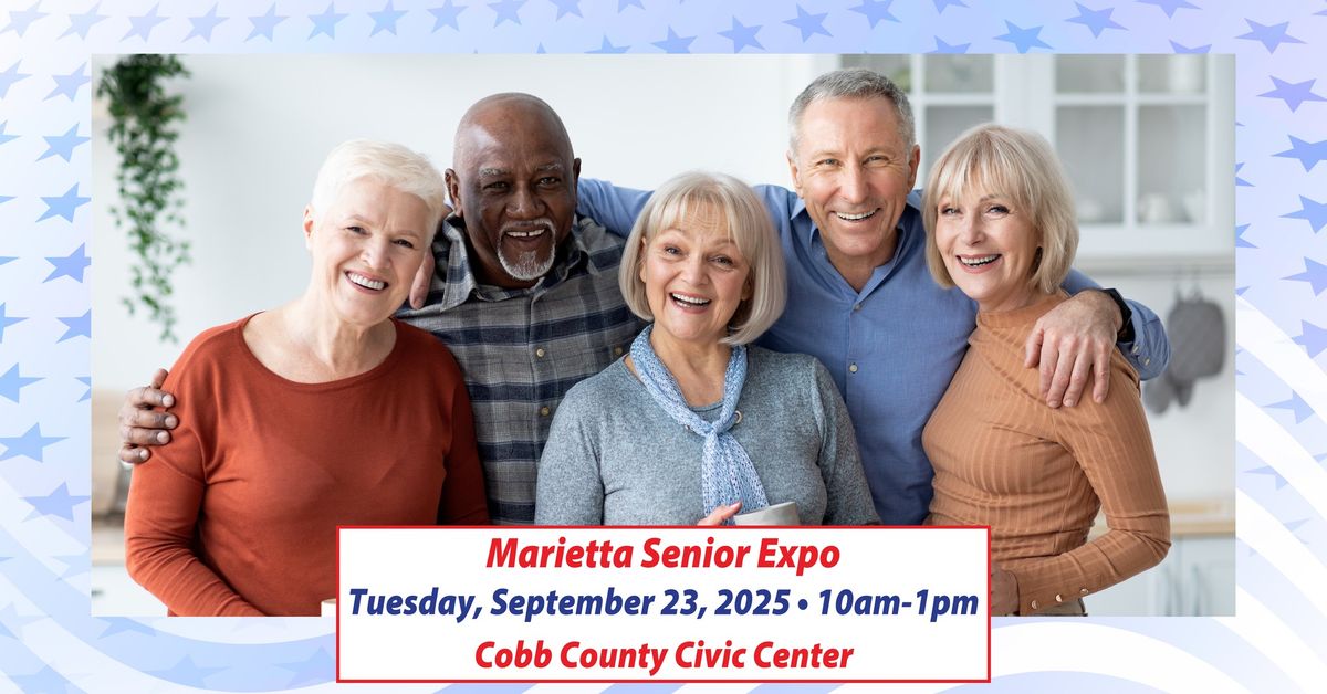 Marietta Senior Expo