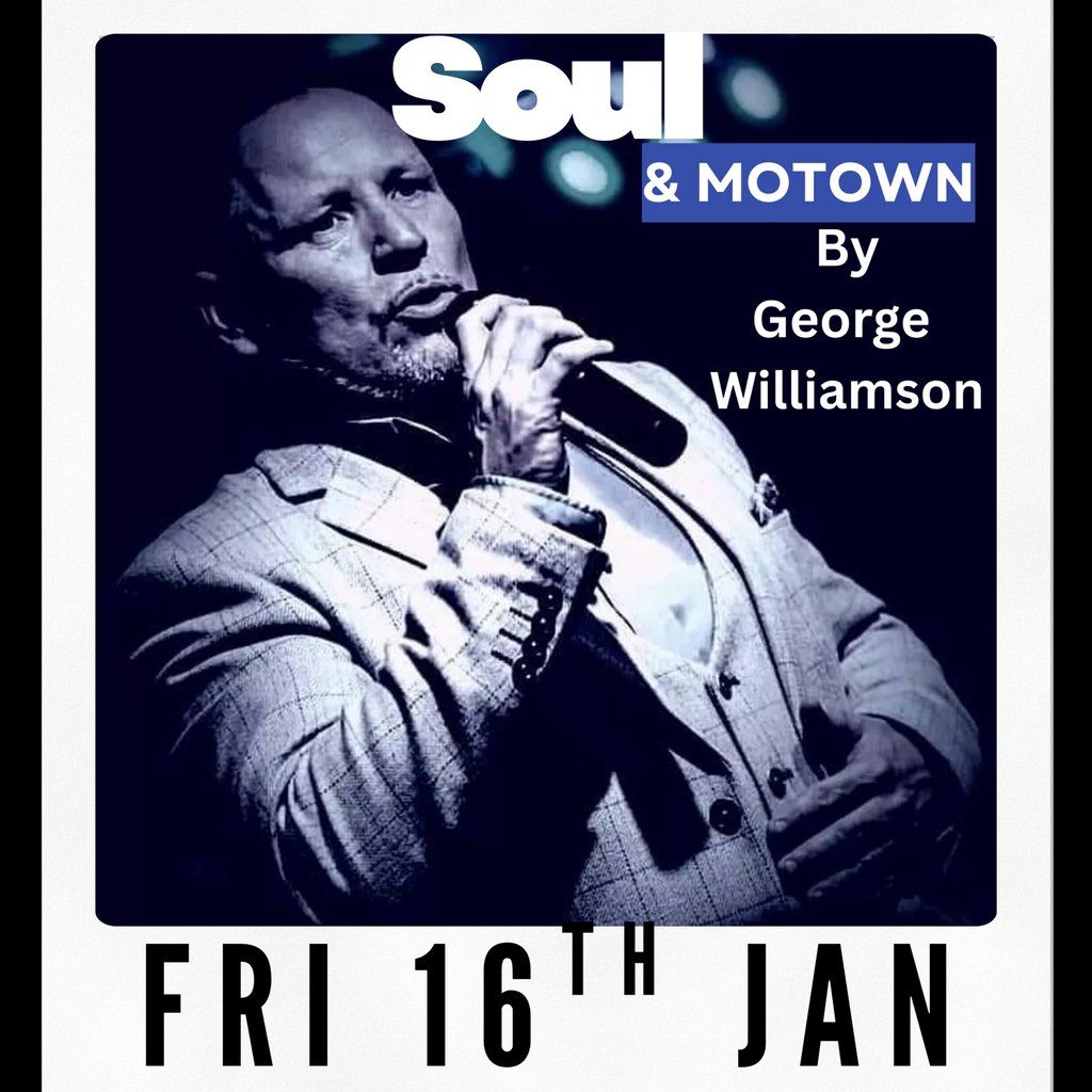 George Williamson sings Soul and Motown