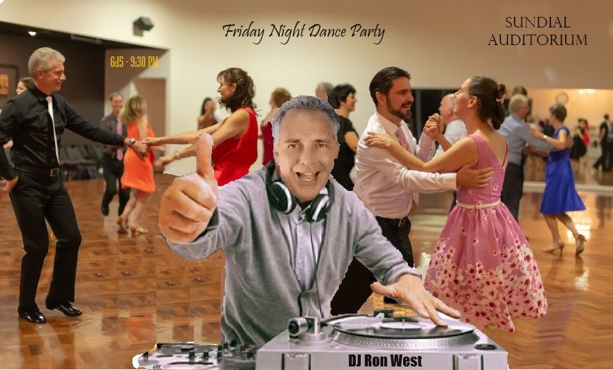 Lessons & Dance Party Friday at Sundial