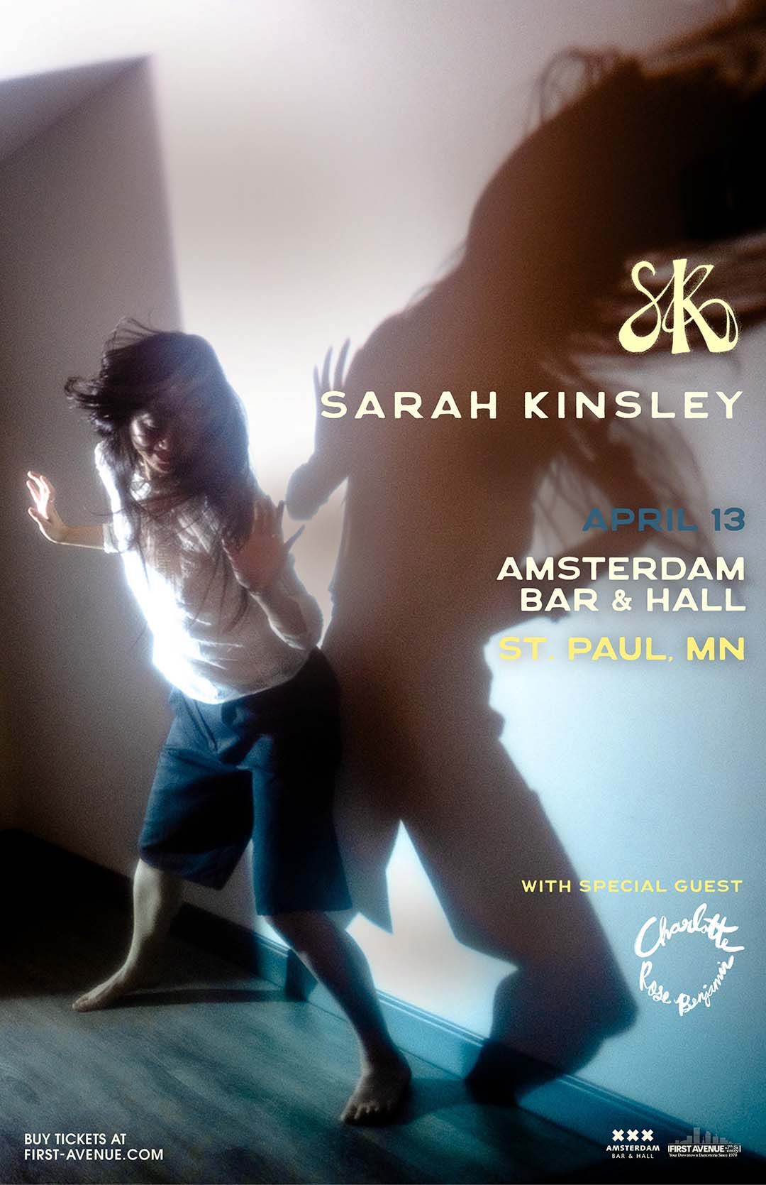 Sarah Kinsley at Old Rock House