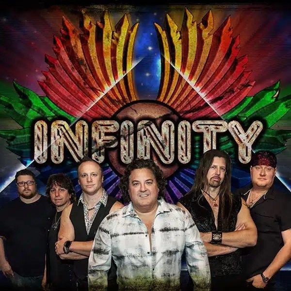 NEW YEAR\u2019S EVE PARTY WITH INFINITY! MUSIC OF BOSTON, JOURNEY & MORE!!! DANCE FLOOR WILL BE OPEN \u2013 ON