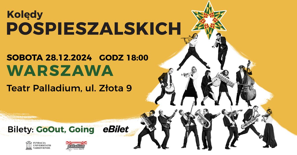  Kol\u0119dy Pospieszalskich 28.12.2024 Palladium