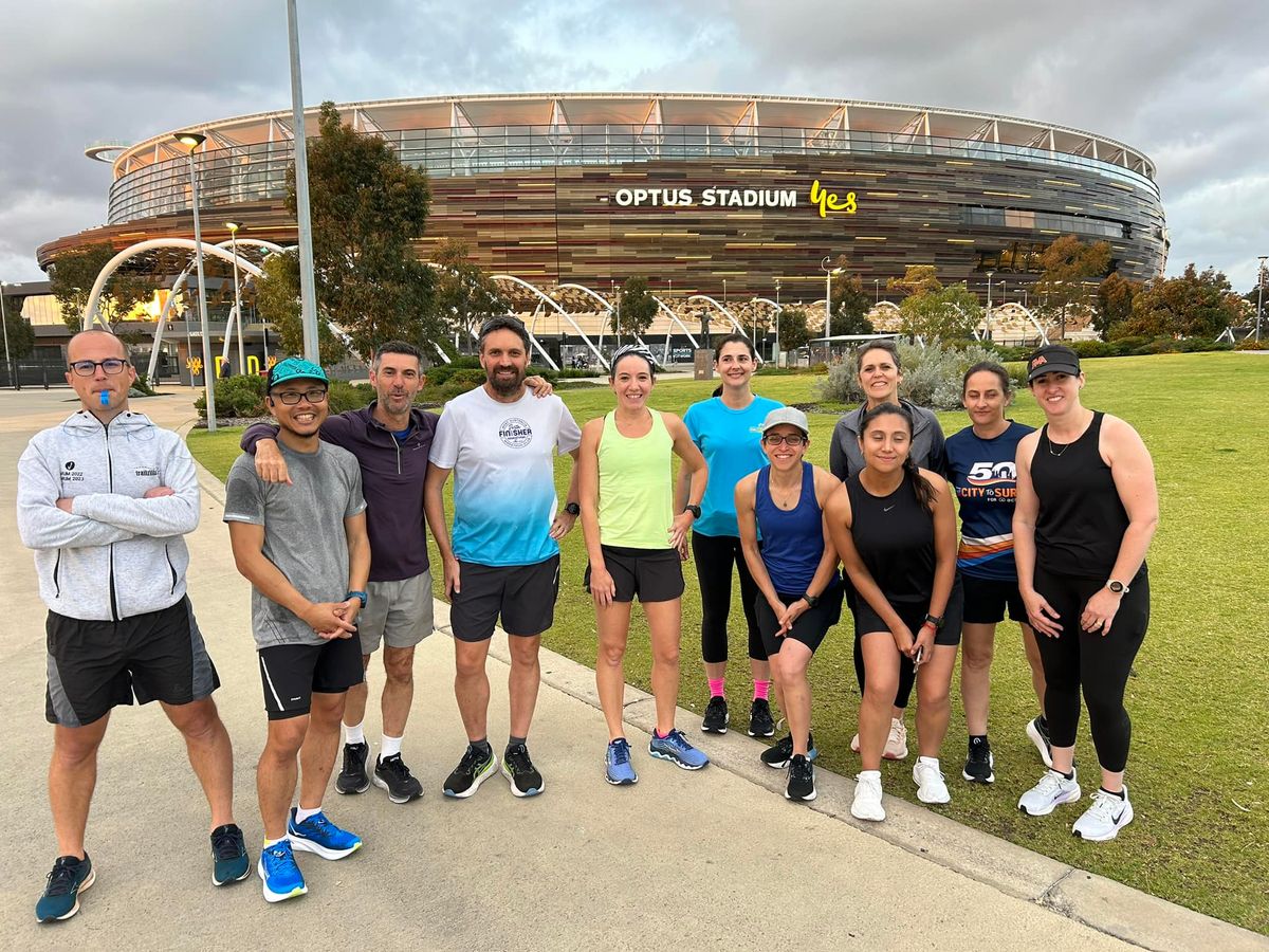 Camfield Run- Beep Test with Tommy