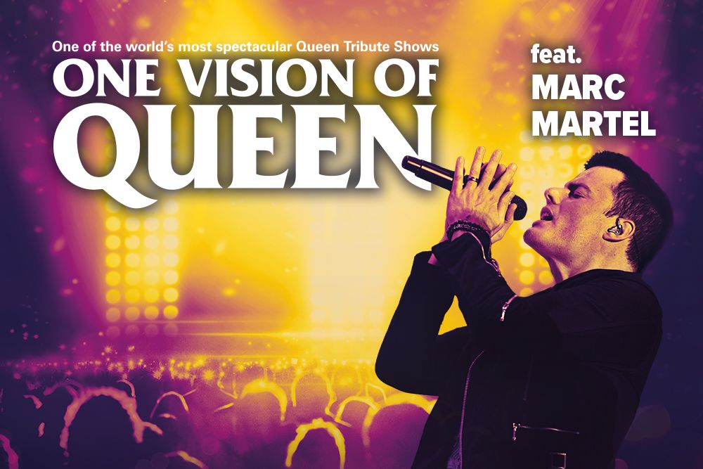 One Vision of Queen feat. Marc Martel 