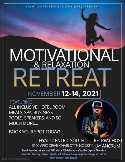 Motivational and Relaxation Retreat