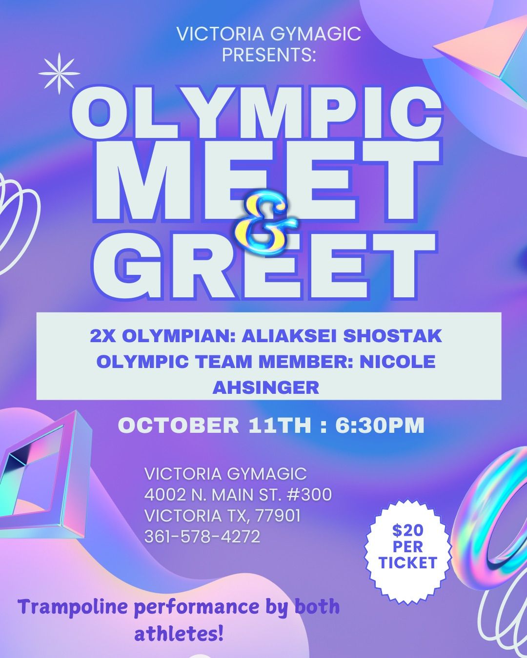 Olympic Meet & Greet