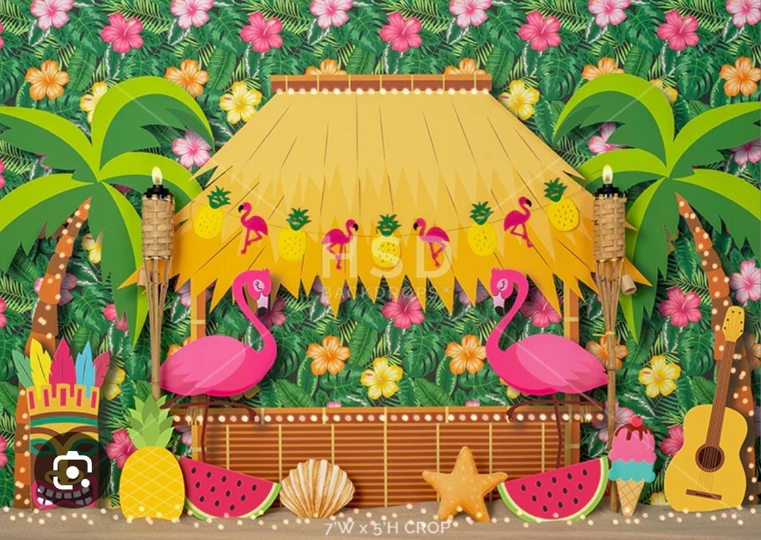 SPRING INTO SUMMER LUAU