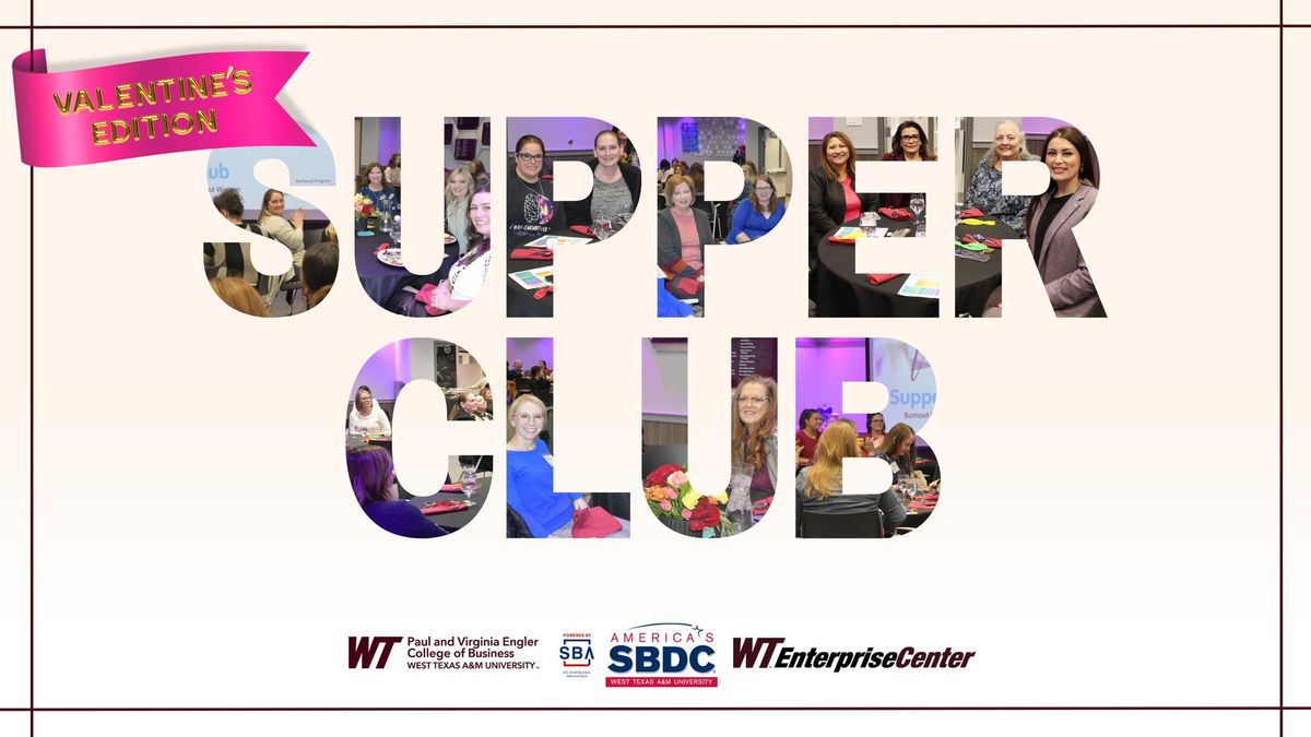 Supper Club: Loving Your True Self