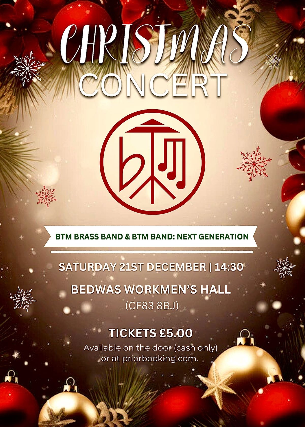 BTM Band Society Christmas Concert 2024