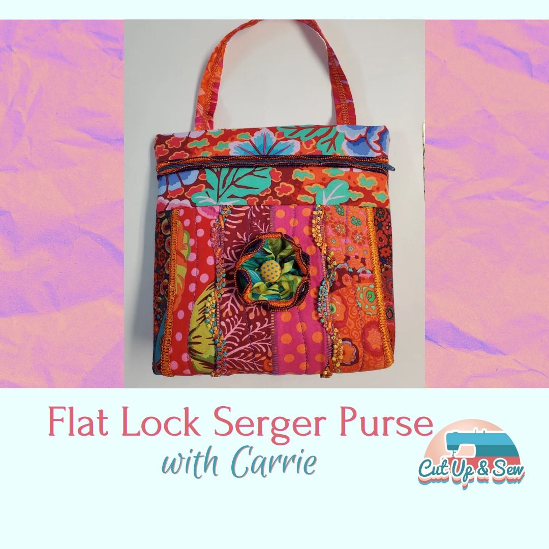 Flat Lock Purse (Serger)