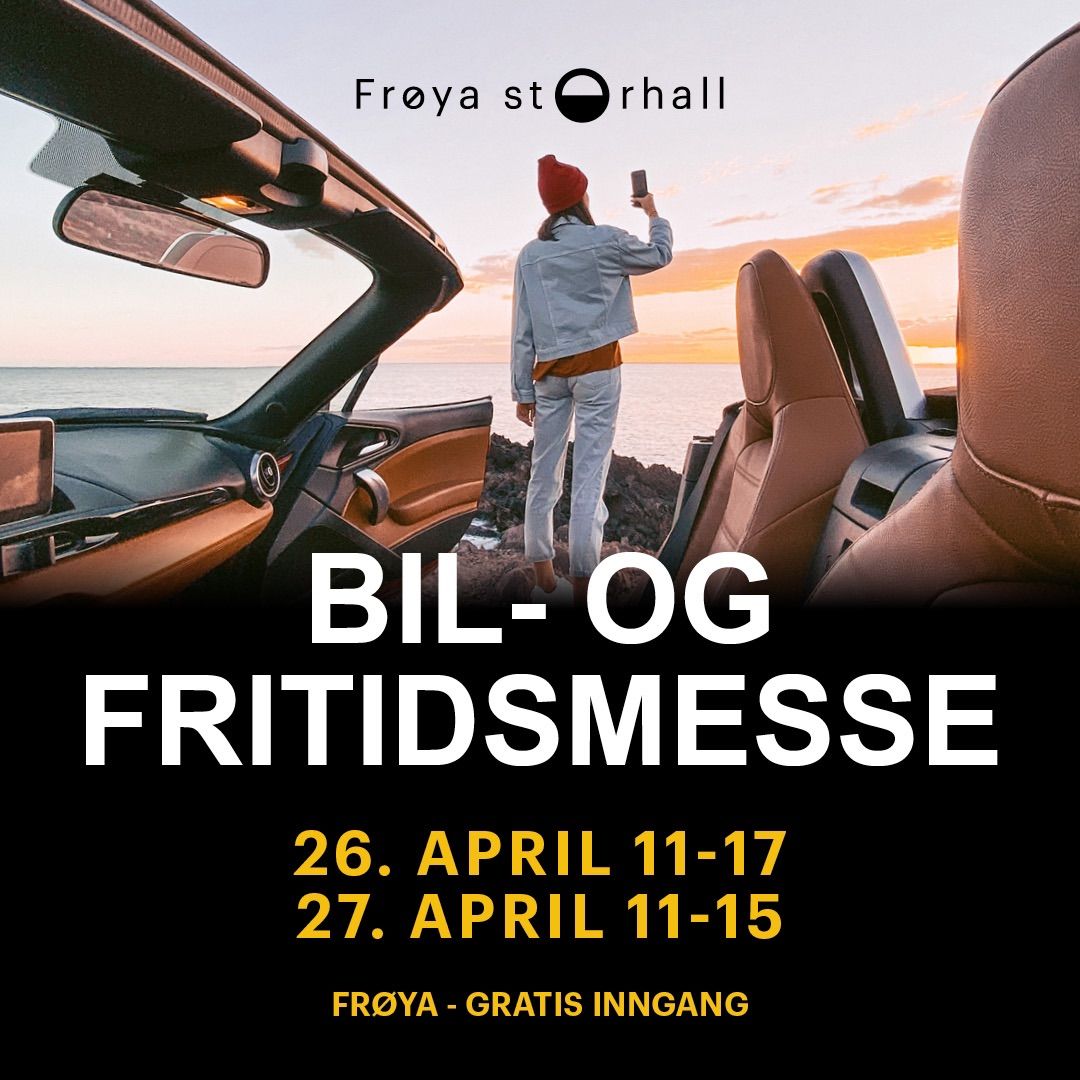 Bil-og fritidsmesse