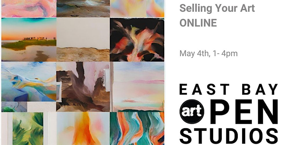 Selling Your Art ONLINE - An In-Person Workshop for Artists