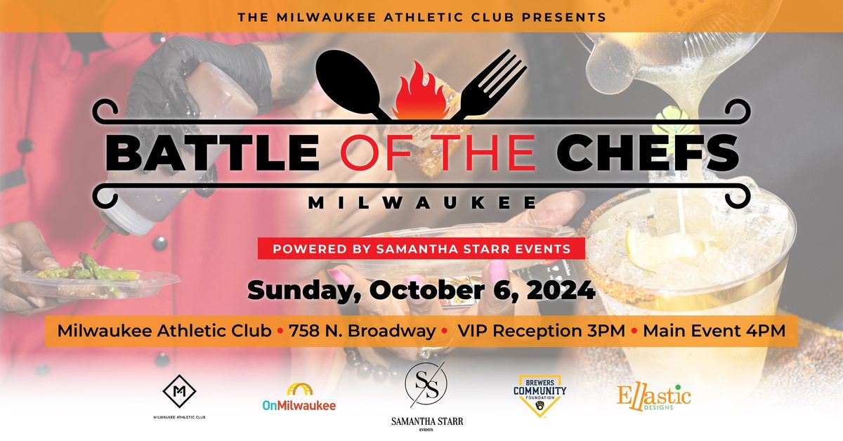 8th Annual Battle of the Chefs Competition