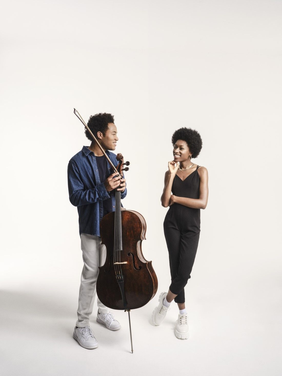 Sheku and Isata Kanneh-Mason 