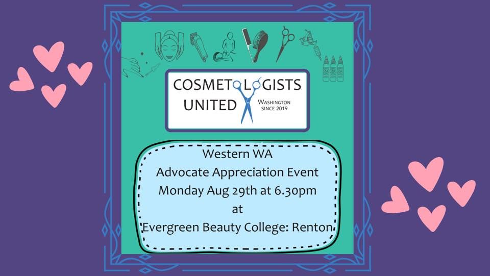 Advocate Appreciation Day 2022 (Western WA), Evergreen Beauty College