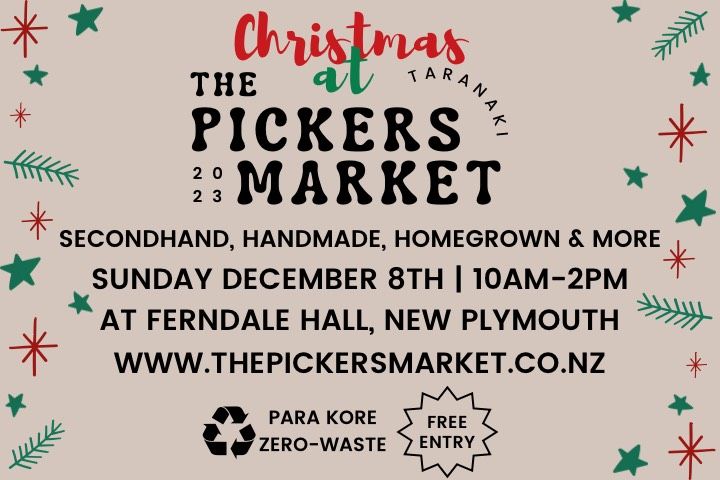 Christmas at The Pickers Market