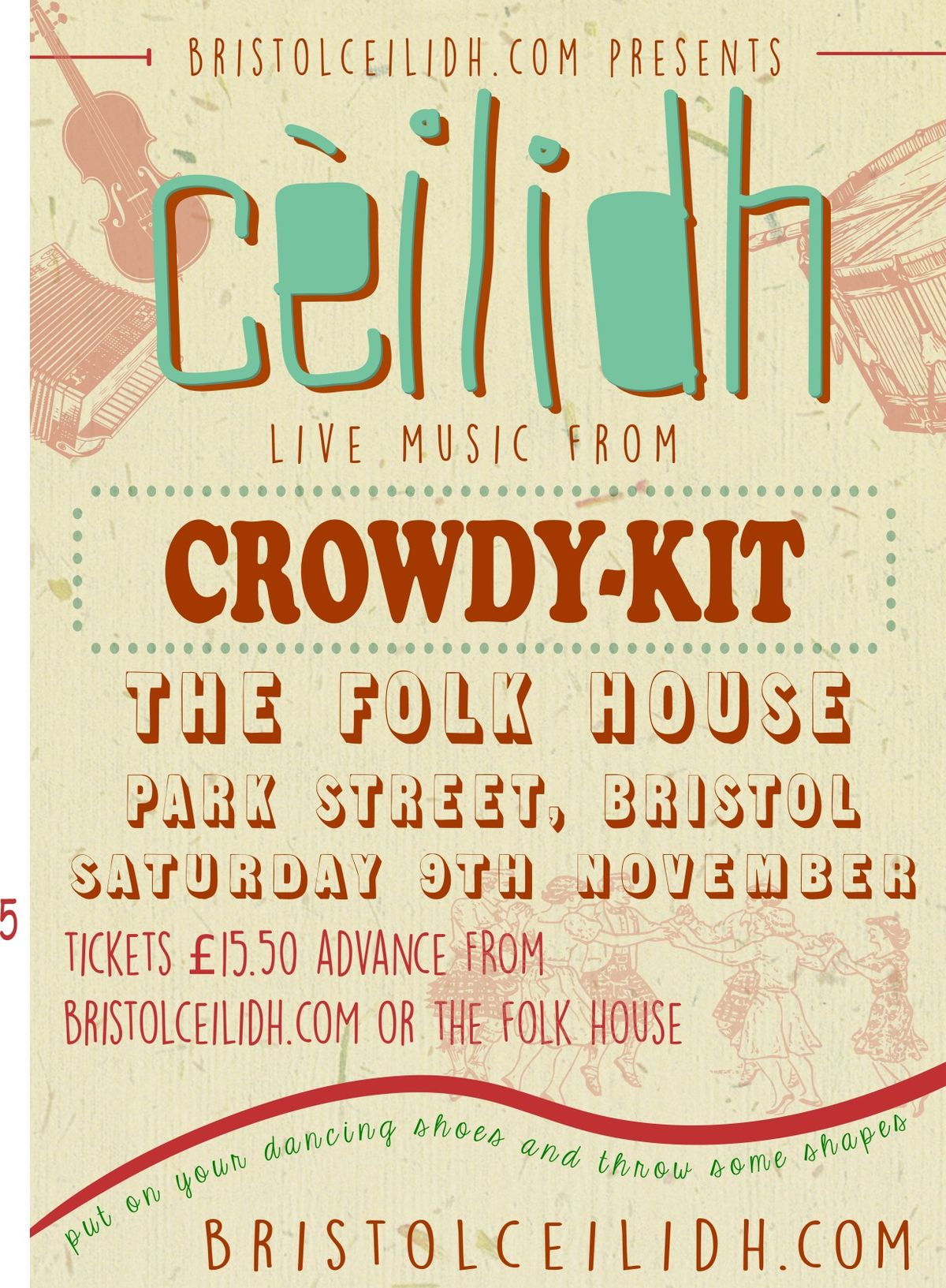 Bristol Ceilidh presents Crowdy-Kit!