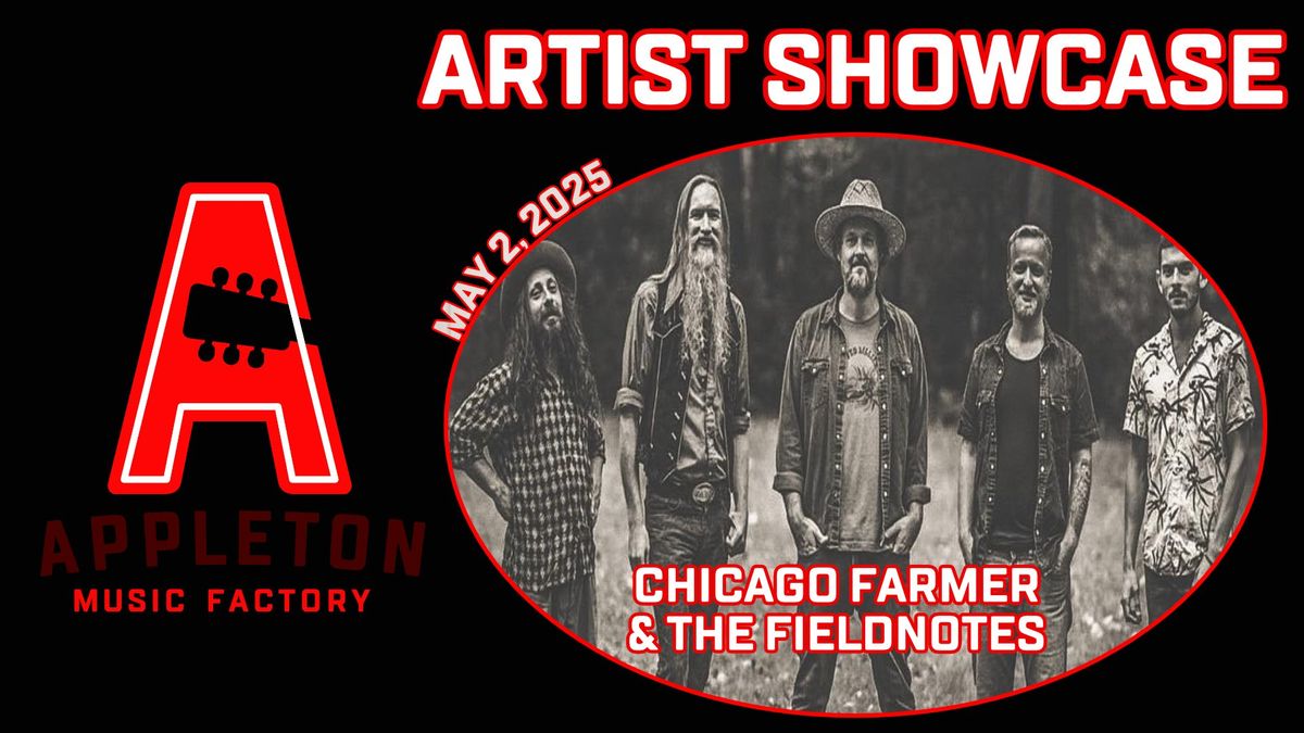 Chicago Farmer & The Fieldnotes back at Appleton Music Factory