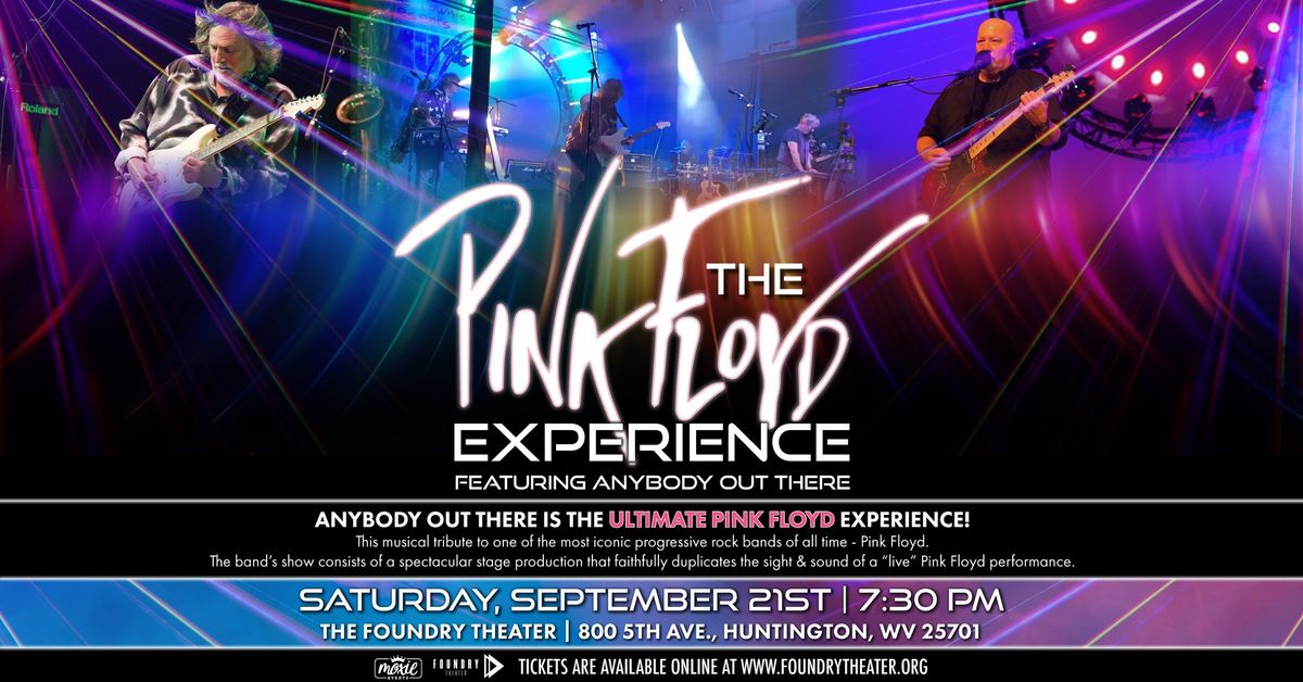 The Pink Floyd Experience - Huntington, WV