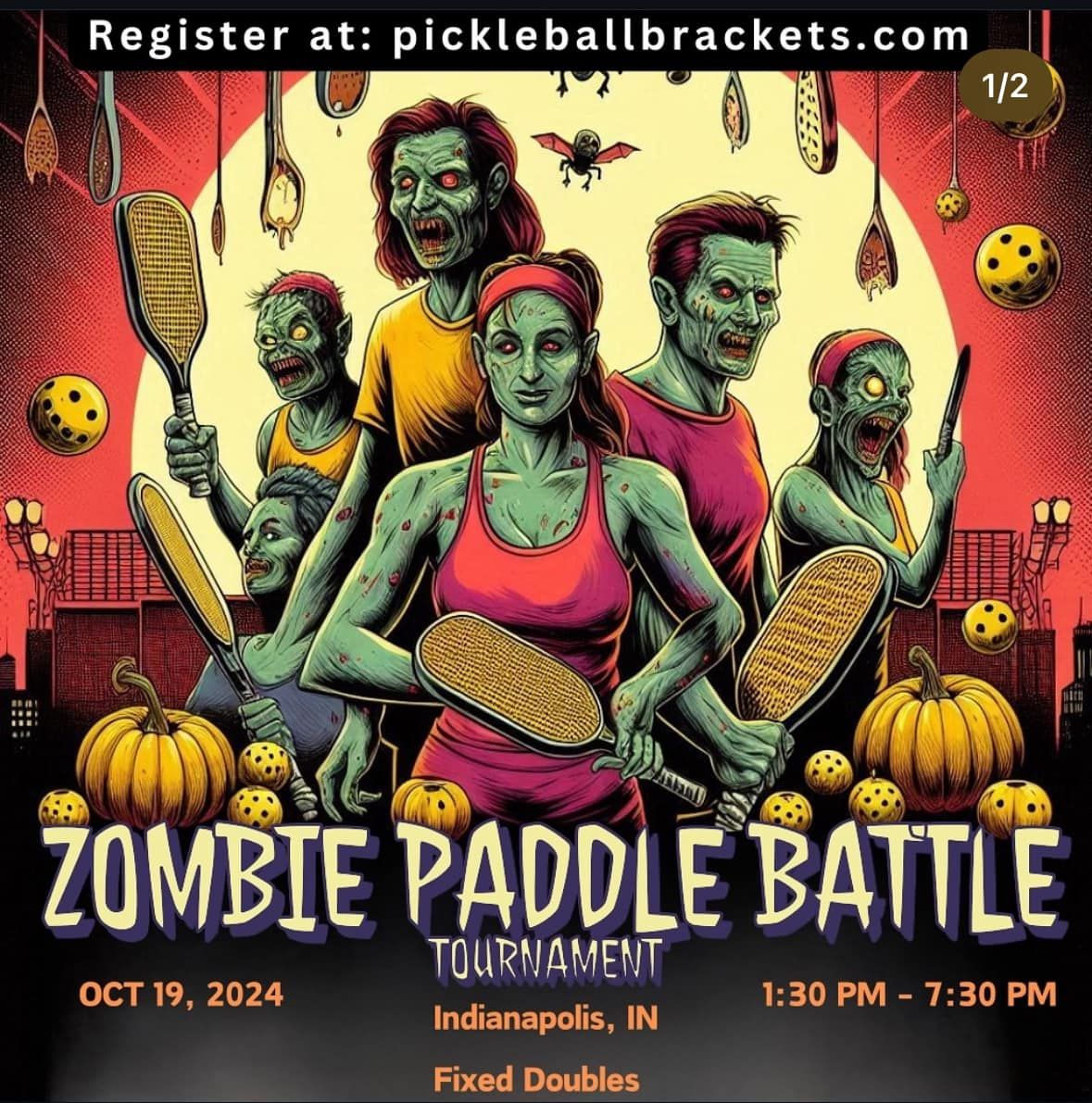 ZOMBIE PADDLE BATTLE