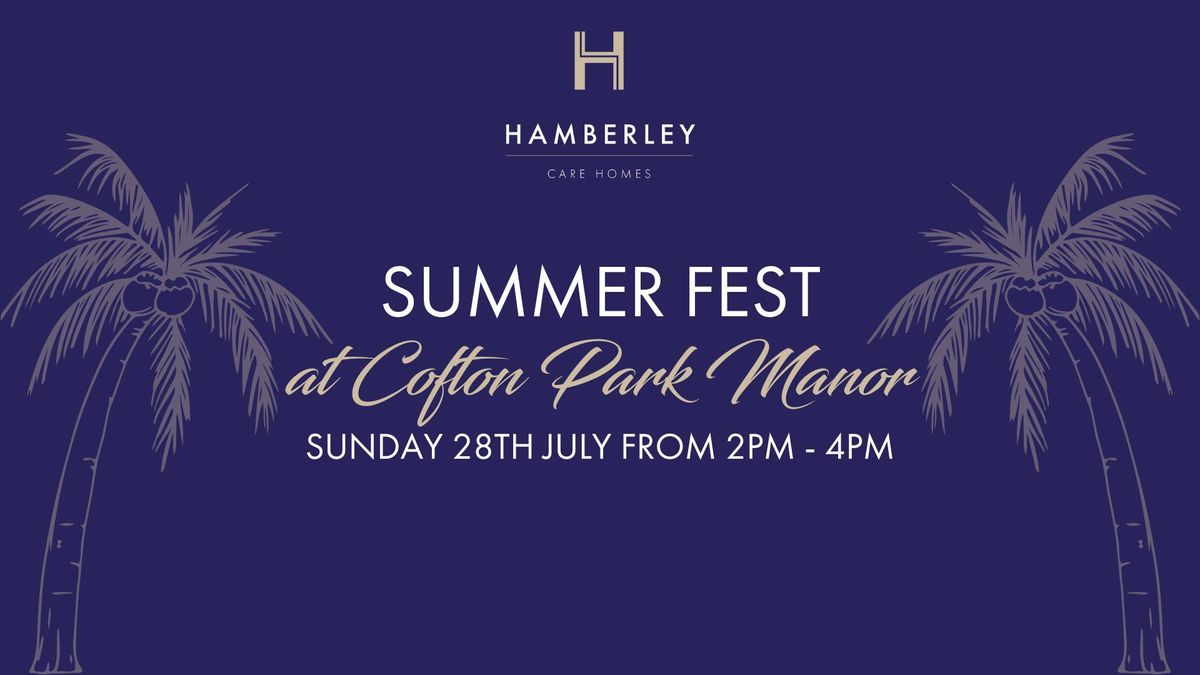Cofton Park Manor Summer Fest
